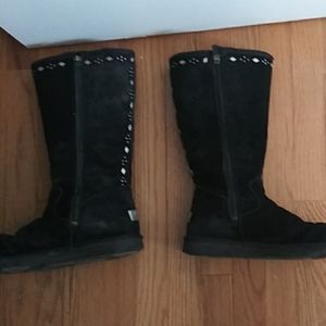 Ugg Janis Joplin boots size 9